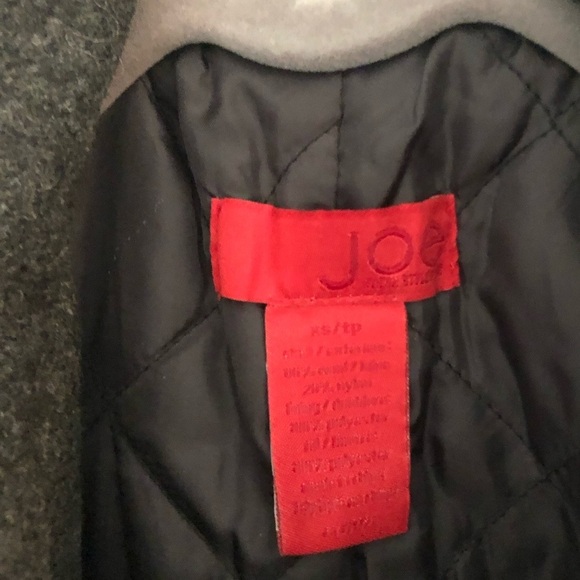Double Breasted Gray wool blend Pea Coat - Picture 13 of 14